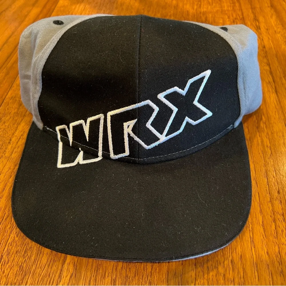 Subaru is WRX Black and Gray Cap - Picture 1 of 5